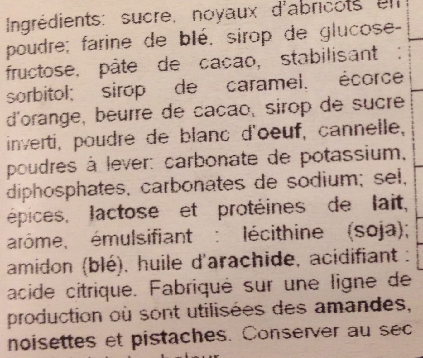 Fortwenger Pain d'epice au chocolat packshot