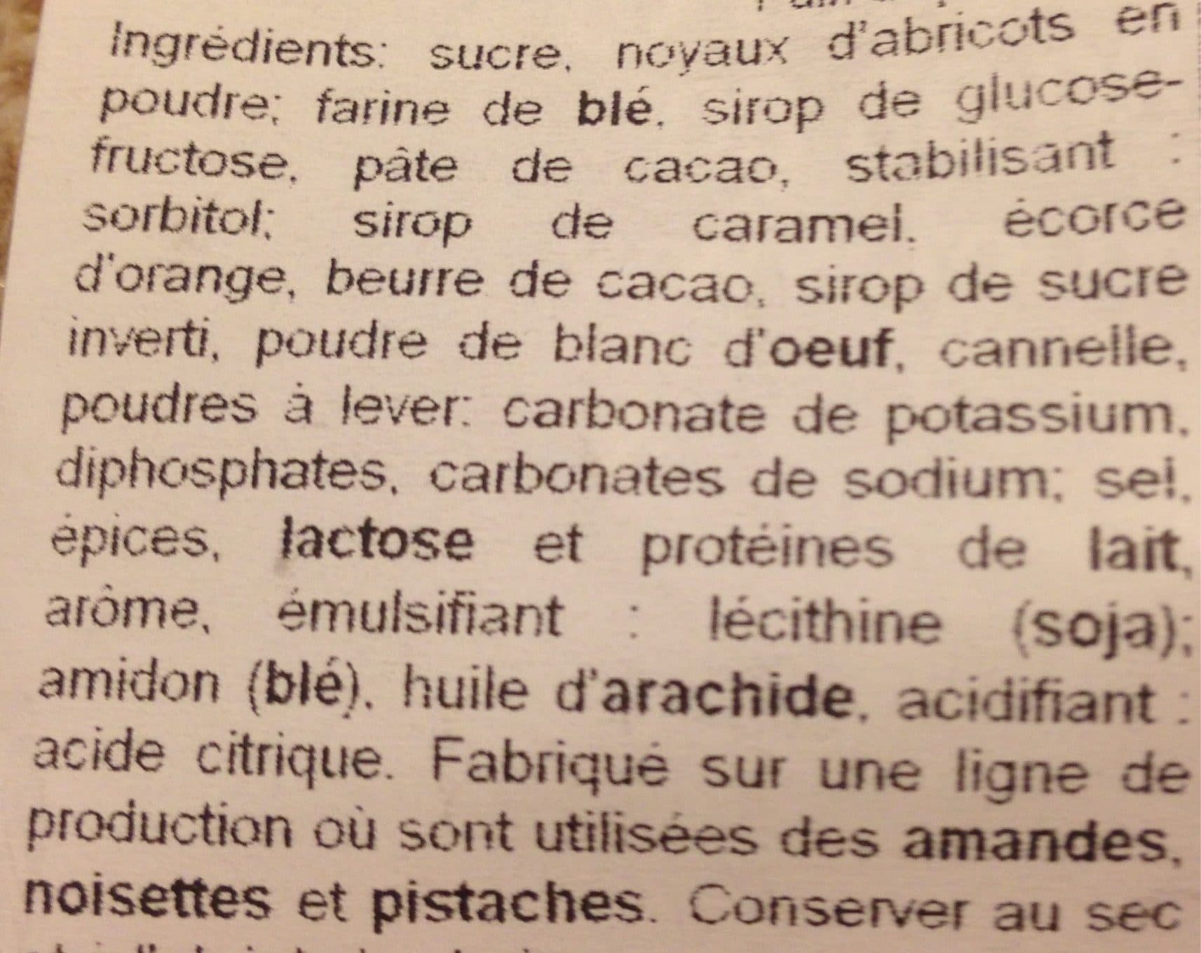Fortwenger Pain d'epice au chocolat packshot