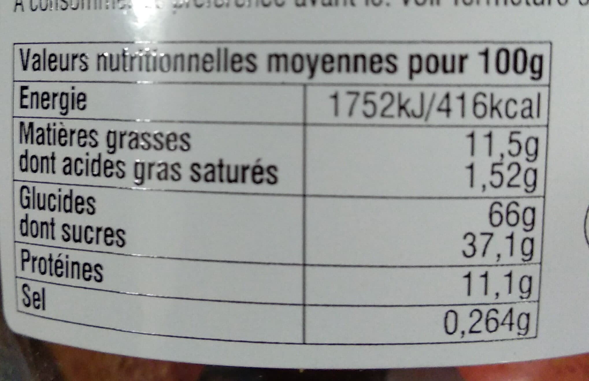 La biscuiterie de l'oncle Hansi Macarons saveur 4 fruits packshot