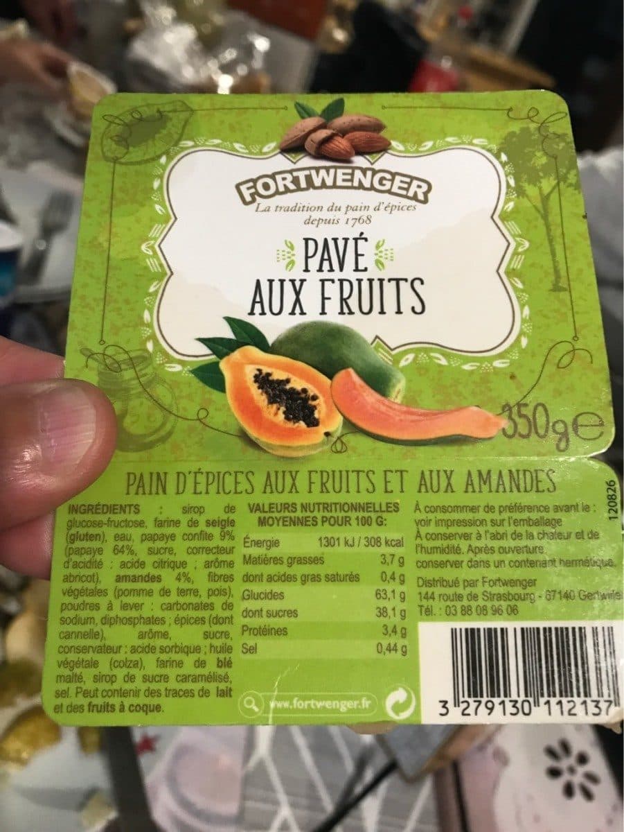 Fortwenger Pain d'epice packshot