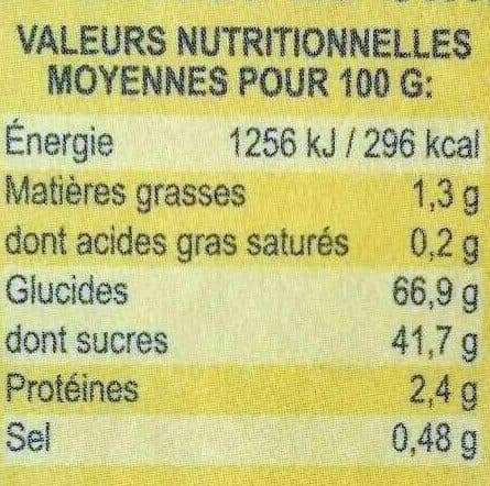 Fortwenger Pavé au Gingembre packshot