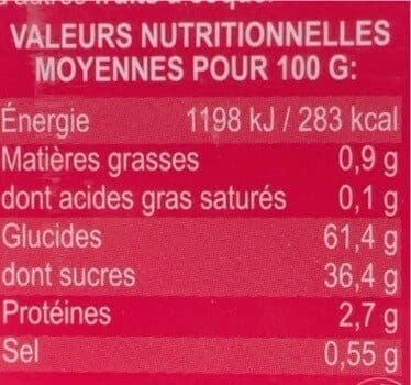 Fortwenger Pain d’épices aux cerises et flocons d’avoine packshot