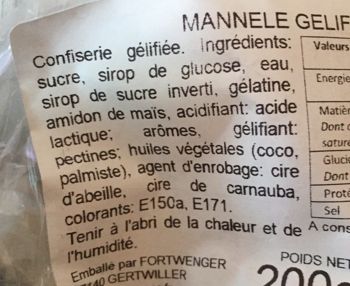Fortwenger Bonbon pain d'epice packshot