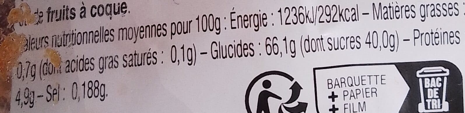 Fortwenger Gourmand au miel nature packshot