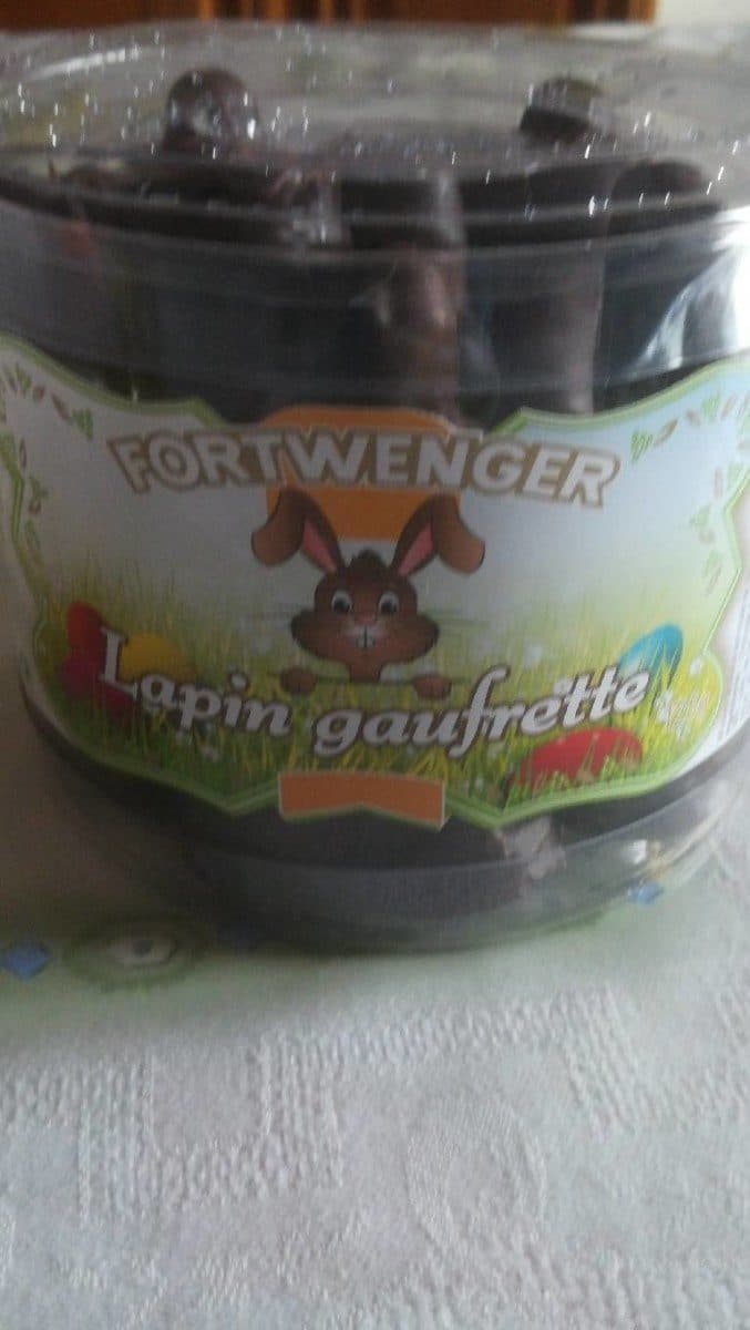 Fortwenger Lapin gaufrette packshot