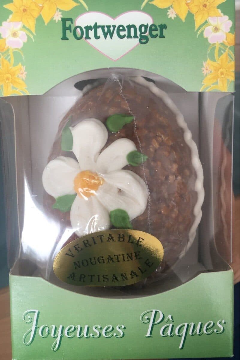 Fortwenger L'oeuf nougatine packshot