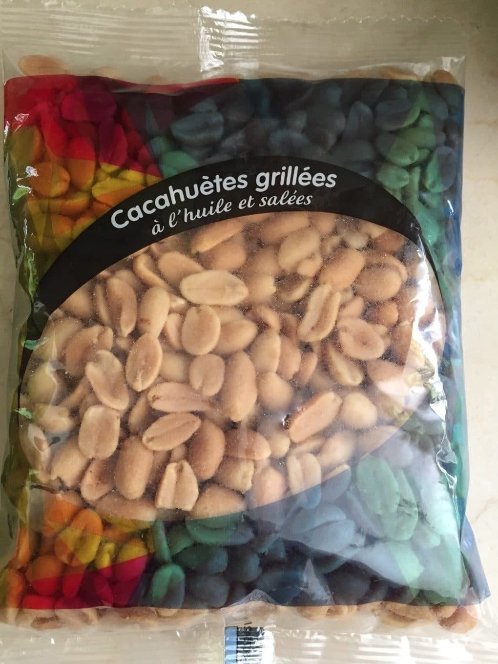 Open Food Facts Cacahuètes grillées packshot