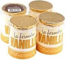 Savoie yaourt Yaourts arome vanille LA FERMIERE packshot