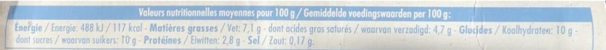La fermière Yaourt citron packshot