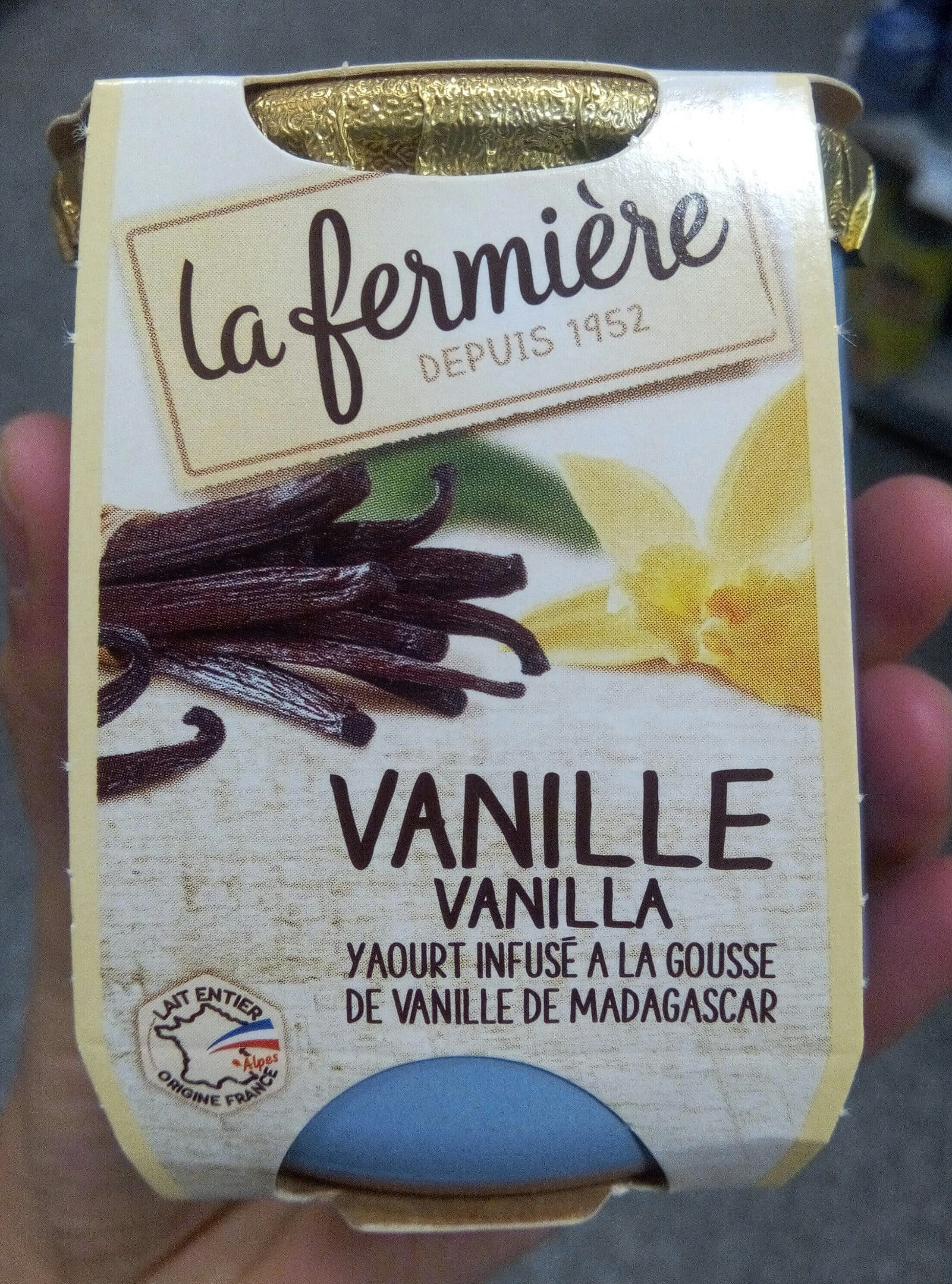 La Fermière Le Yaourt packshot