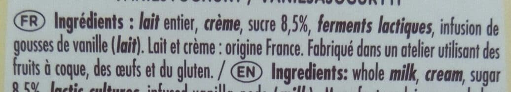 La Fermière Le Yaourt packshot