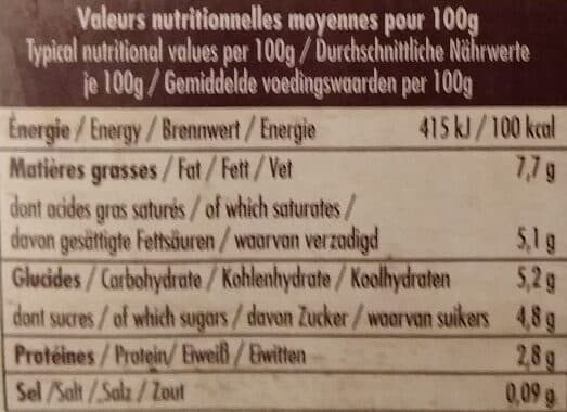 La Fermière Yaourt nature packshot