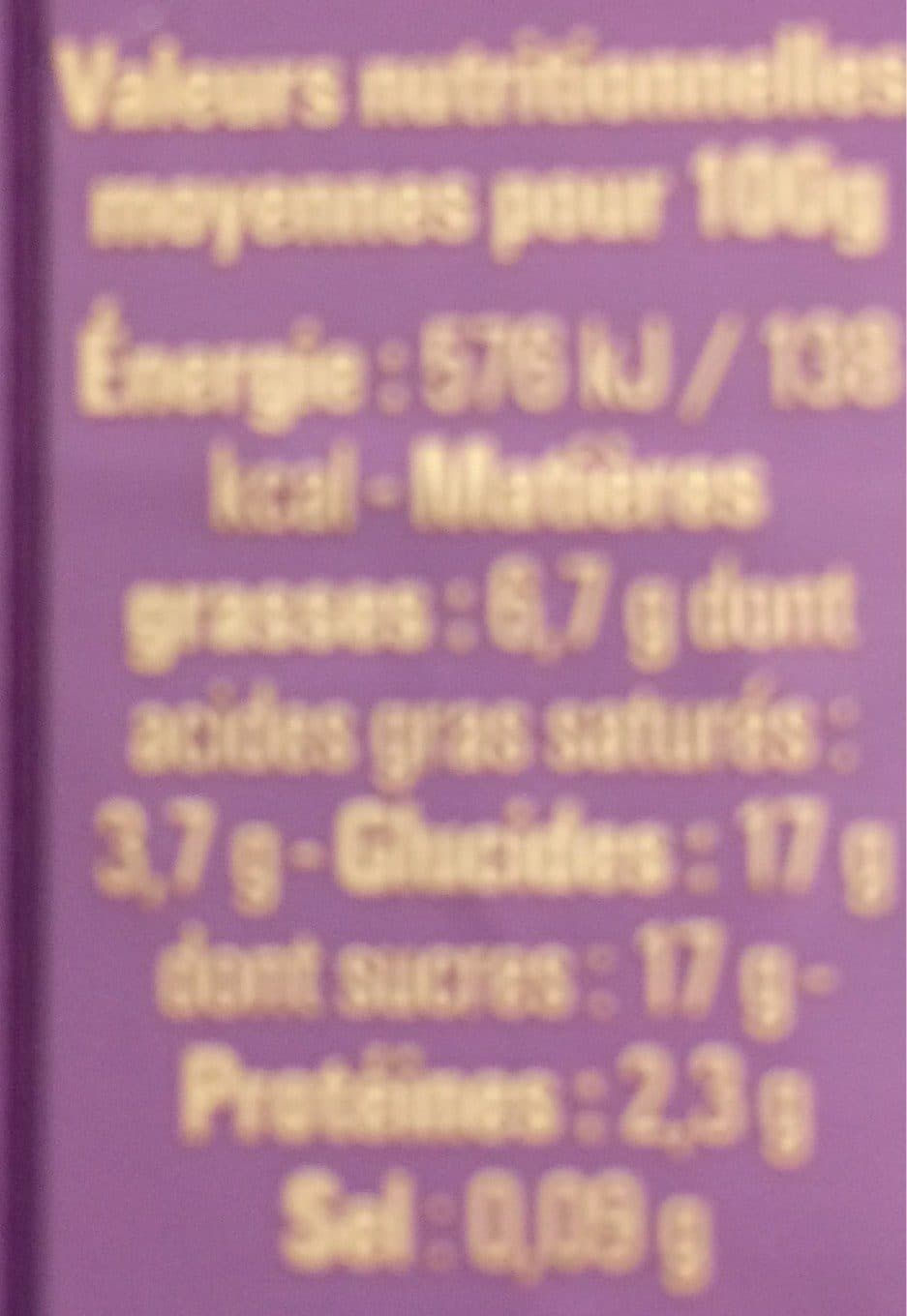 La Fermière Yaourt brassé figues miel packshot