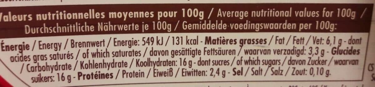 La Fermière La fermière cerise packshot