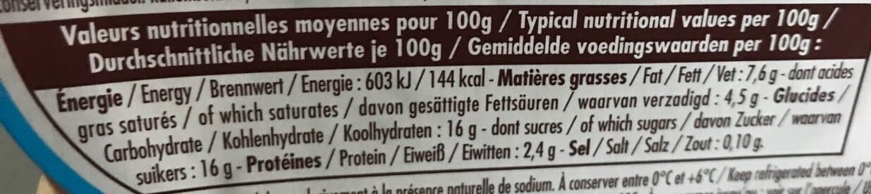 La fermiere Le Yaourt Onctueux à la Noix de Coco packshot