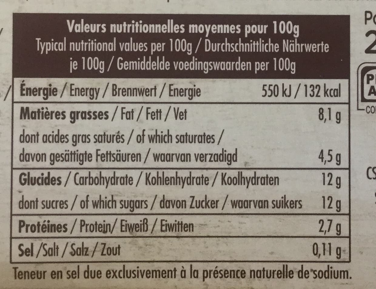 La Fermière Thé menthe packshot
