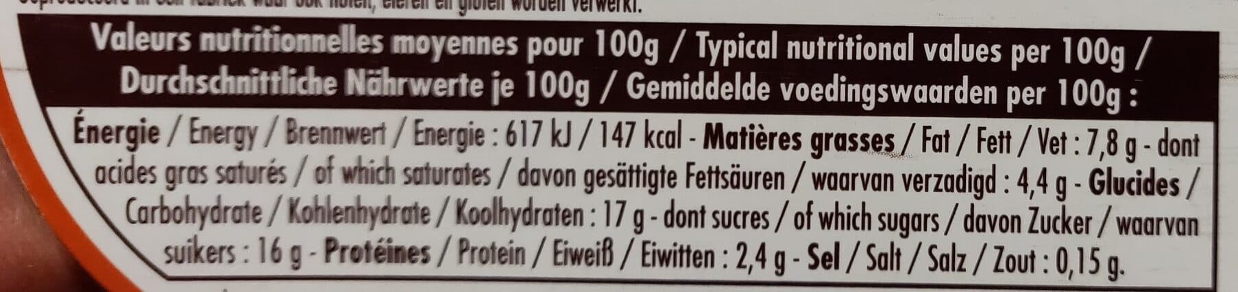 La Fermière Yaourt Onctueux Sur Lit Au Caramel packshot