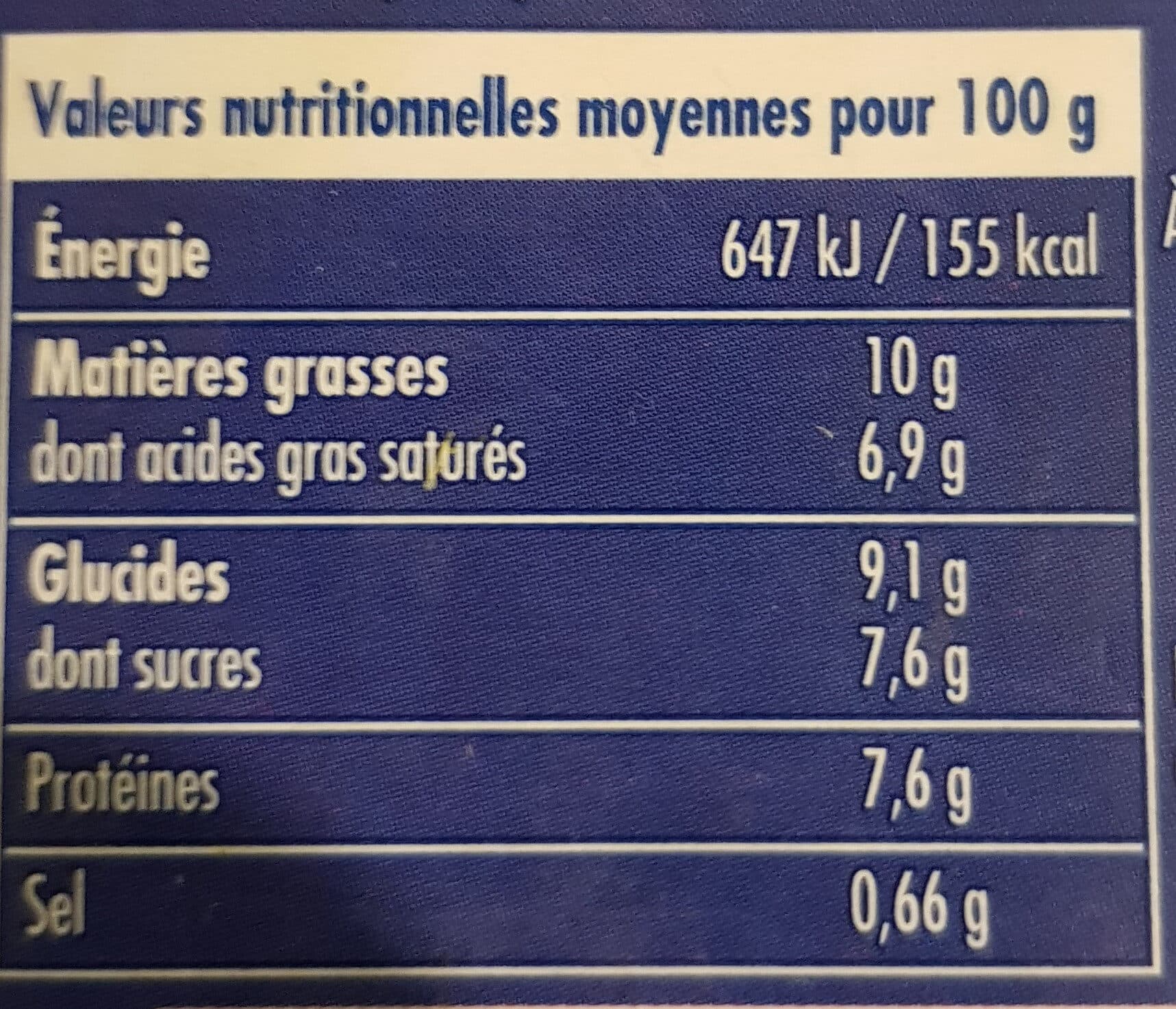 La fermiere Brousse packshot