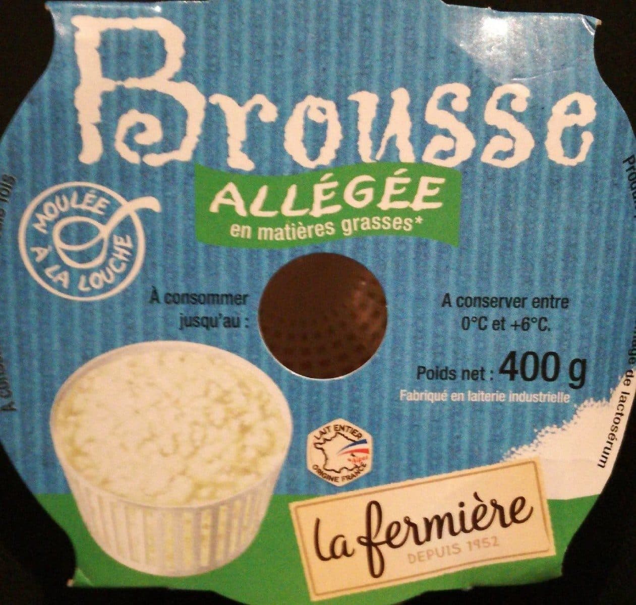 La fermière Brousse packshot