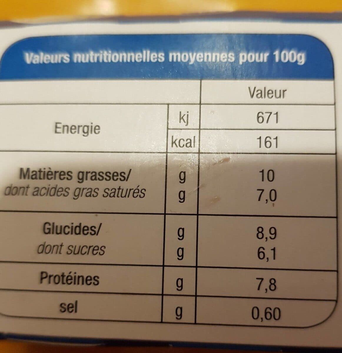 La fermiere Brousse packshot