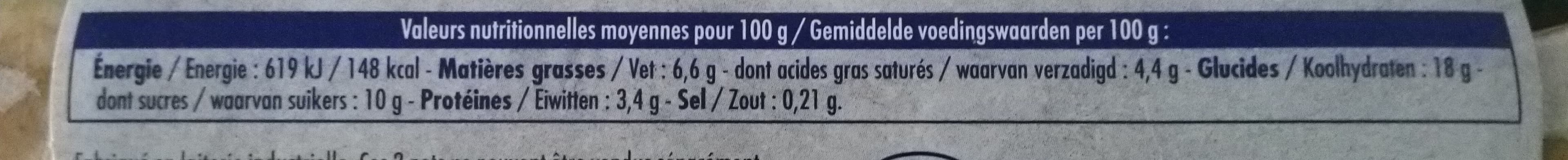 La Fermière Riz au lait packshot