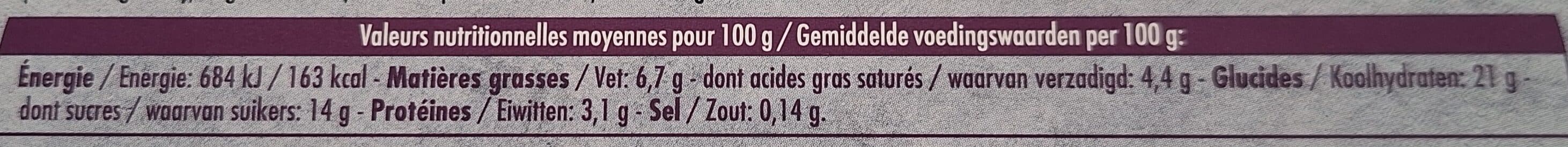La fermière Riz au lait rhum raisins packshot
