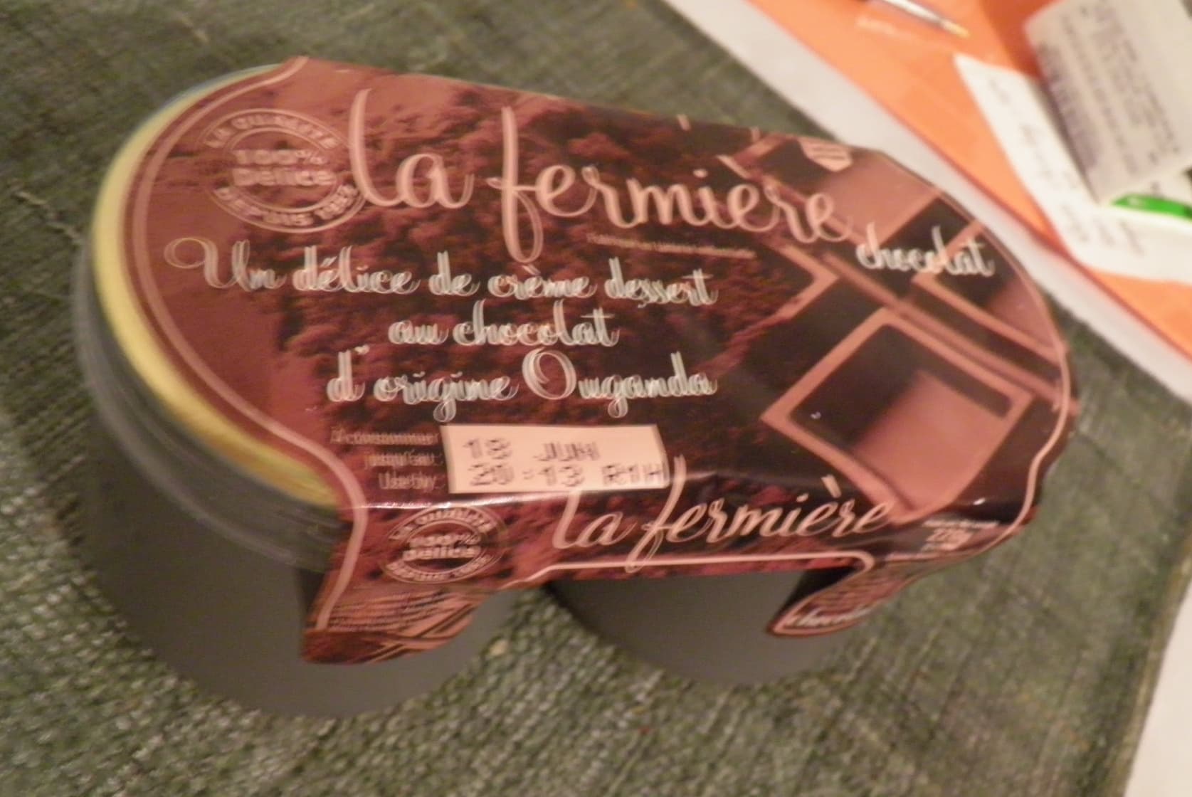 La fermière La fermière Chocolat packshot