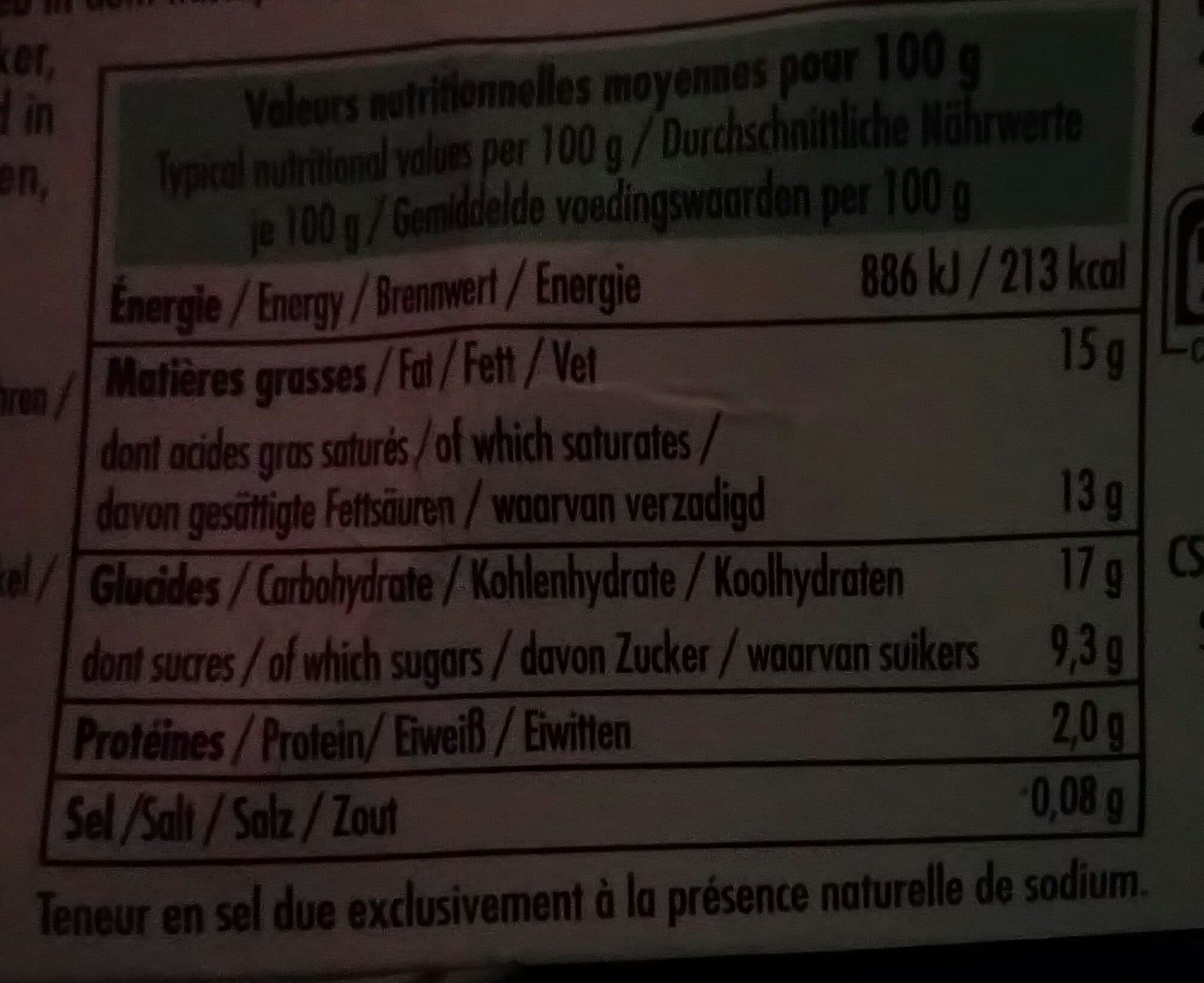 La fermière Douceur de riz vegetal packshot