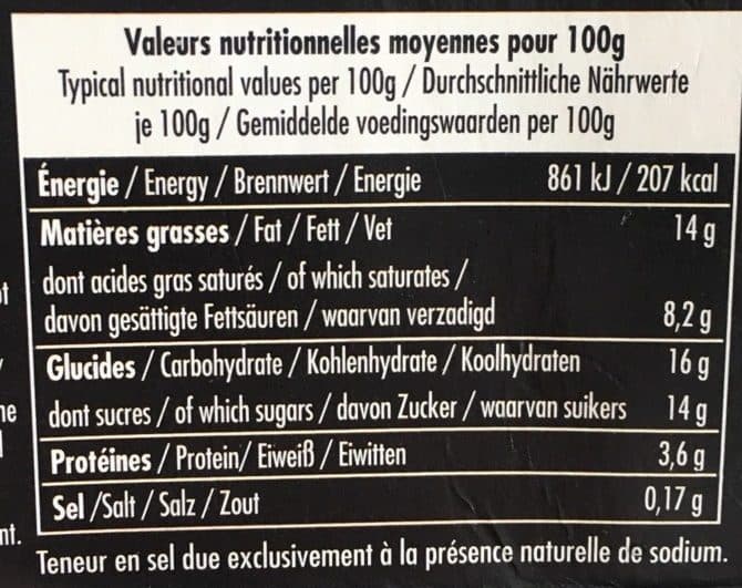 La Fermière Le Pot de Crème au Café packshot