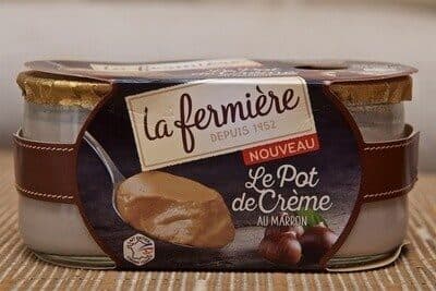 Tarpinian Le Pot de Crème Aux Marrons packshot