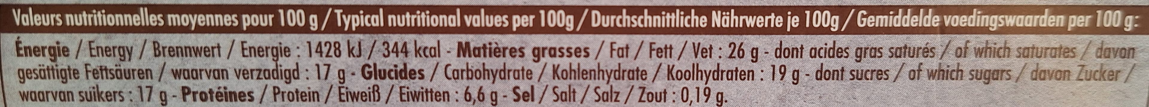 La Fermière Mousse intense Chocolat Noir du Pérou 2 x 80 g packshot