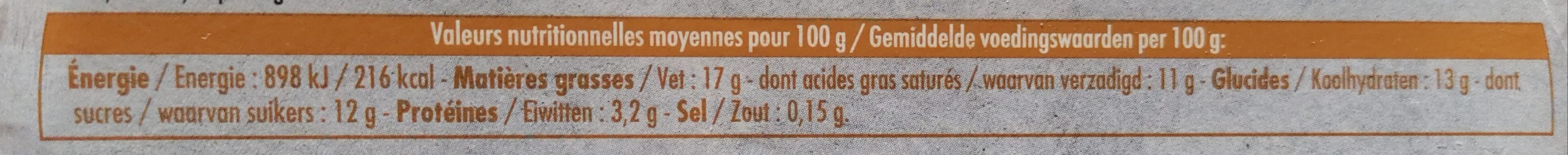La Fermière Liégeois café packshot