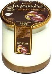 La fermiere Yaourt aux marrons packshot