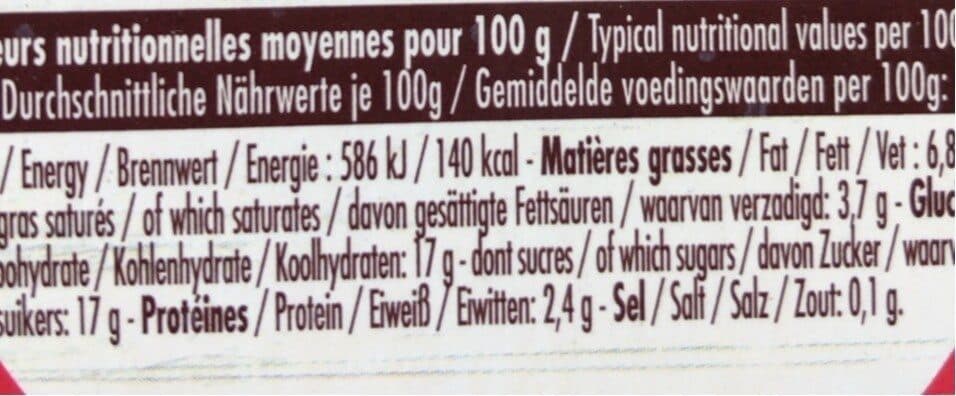 La fermière Kirsikkajogurtti 160G packshot