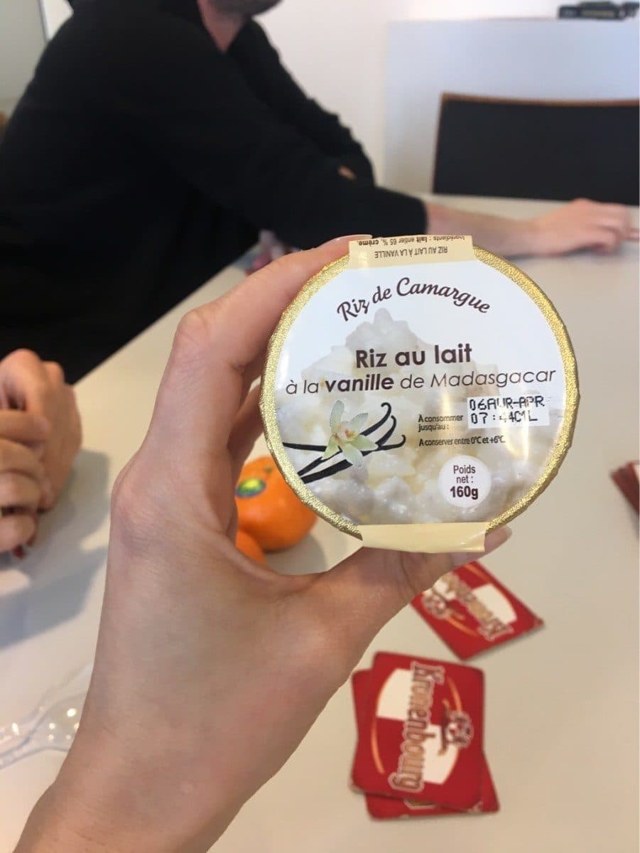La fermière Riz au lait packshot