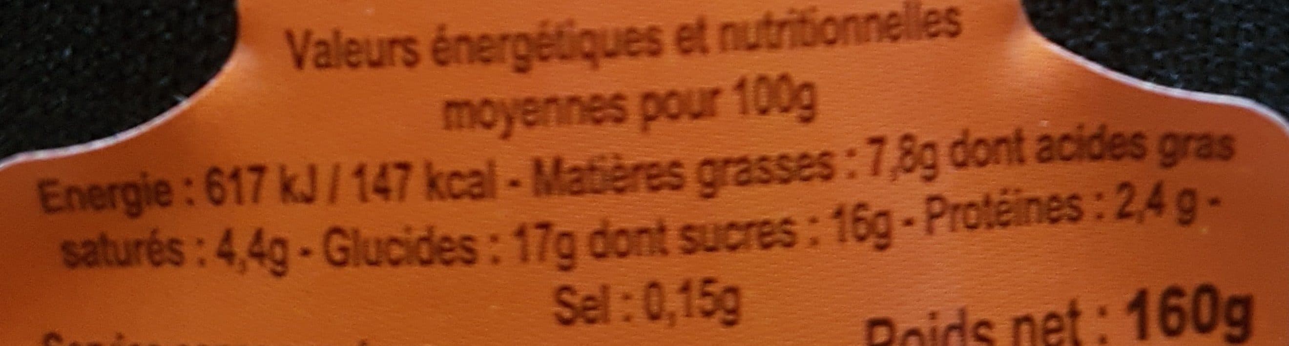 La Fermière Yaourt Brassé Bicouche Caramel Beurre Salé packshot