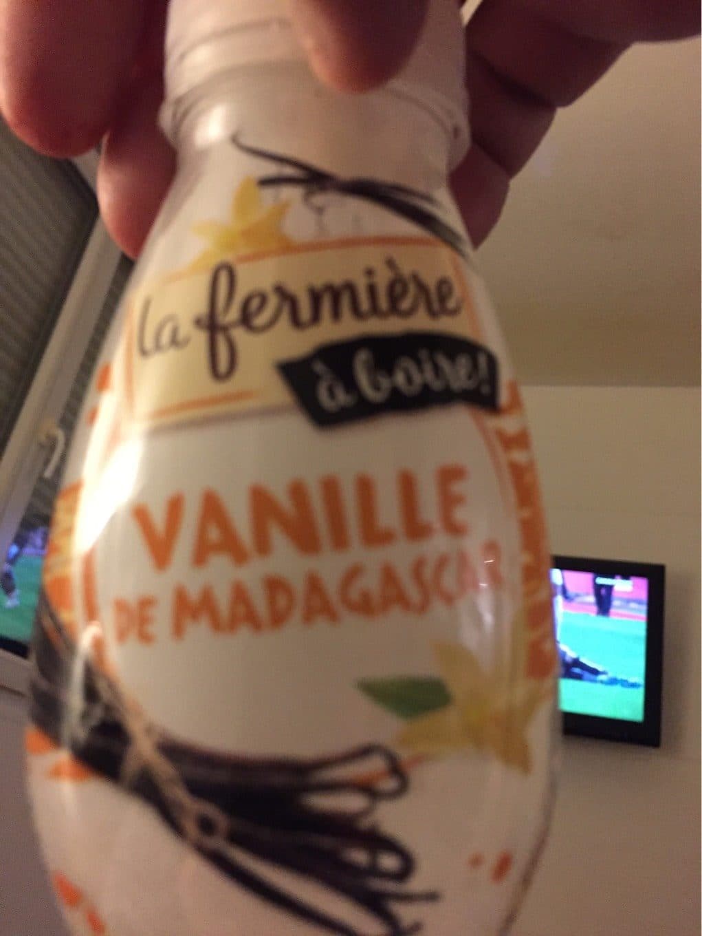 La Fermière La fermière à boire vanille de Madagascar packshot