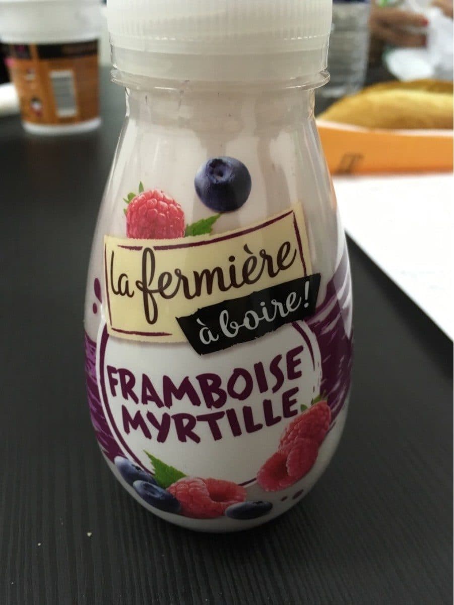 La fermière Framboise Myrtille packshot