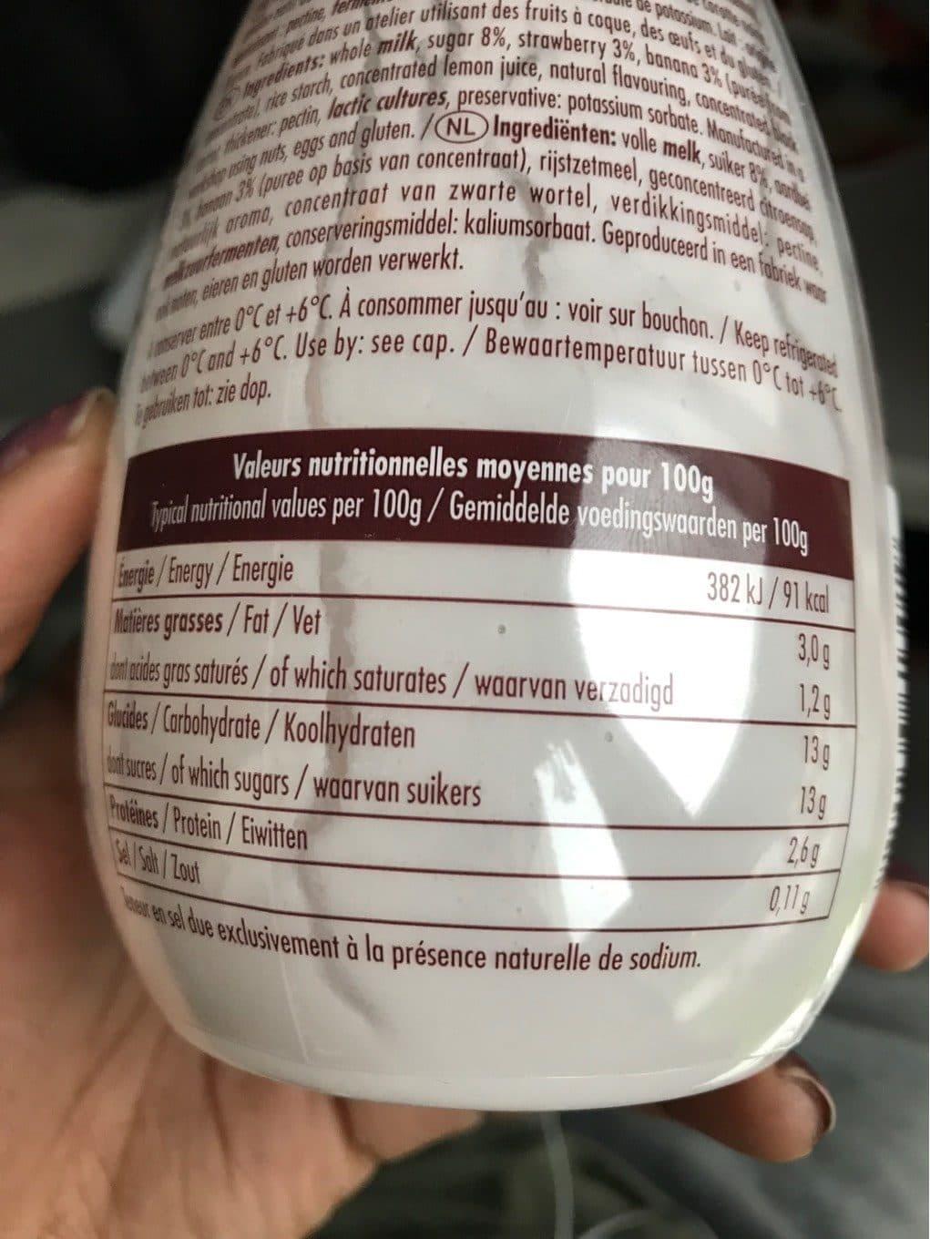 La Fermière La Fermière à boire packshot