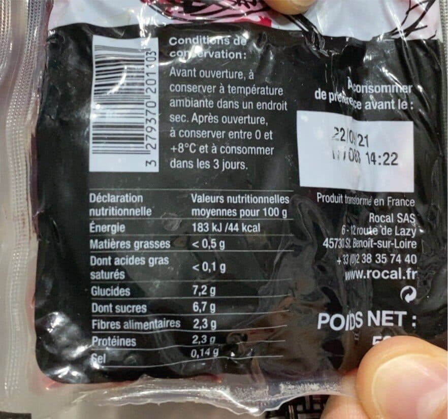 Rocal Betteraves Rouges 2 x 500 g, 1000g packshot