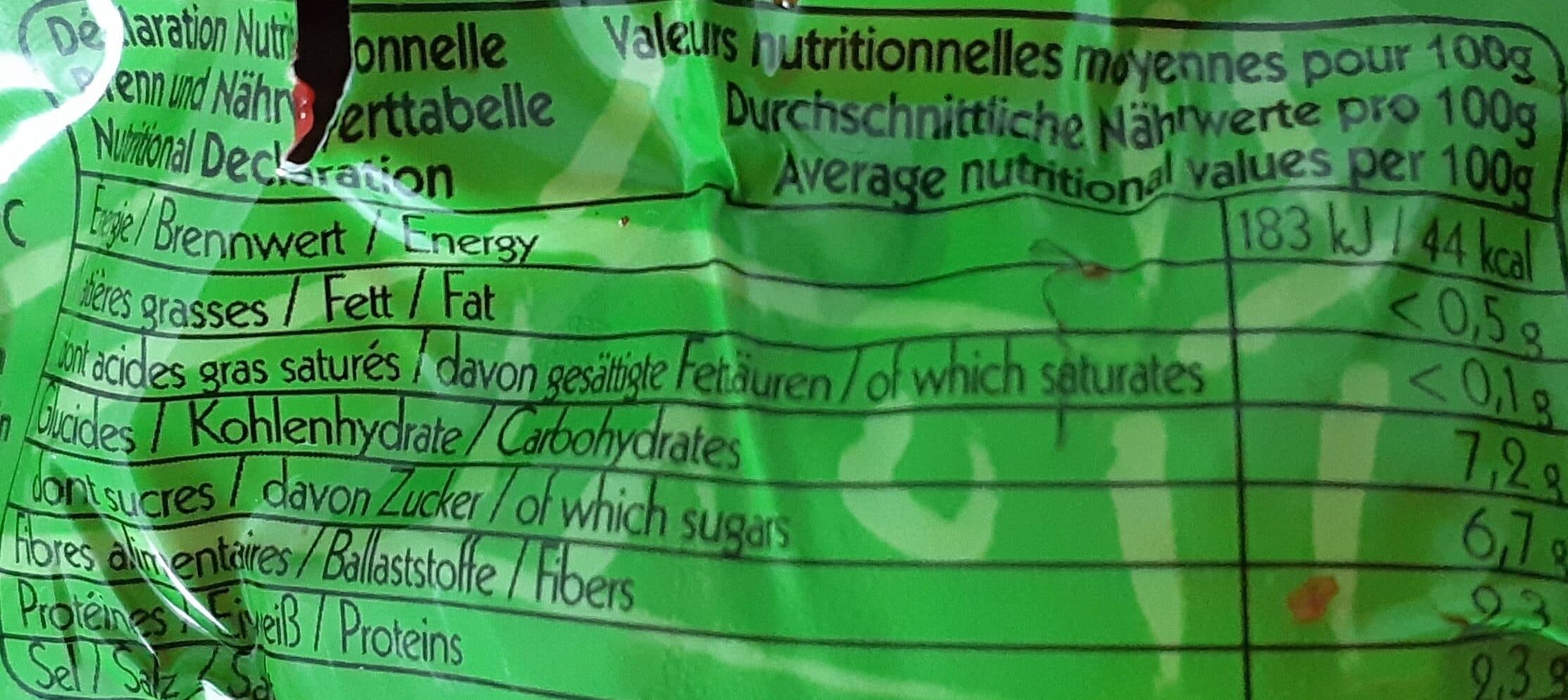 Open Food Facts Betteraves Rouges Cuites et Épluchées packshot