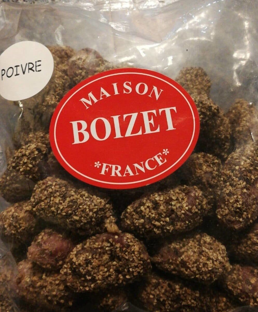 Open Food Facts Grignotins enrobés au poivre packshot