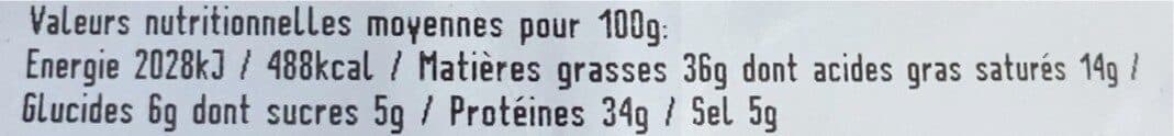 Maison Boizet Grignotins enrobés Provençal Saucisson sec pur porc packshot