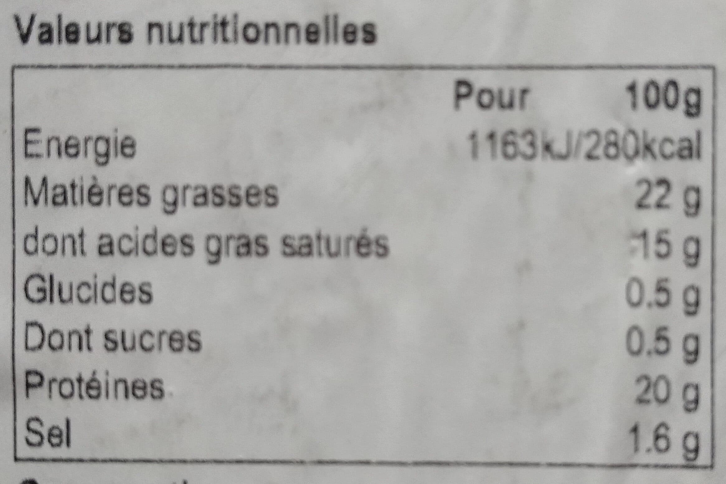 GRANCOEUR Camembert au lait cru packshot