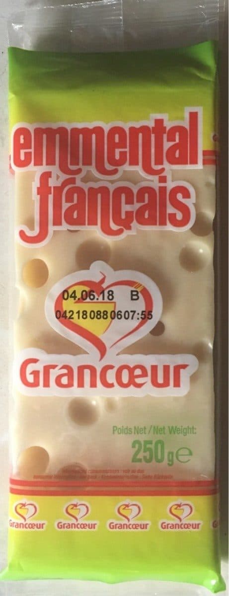 Open Food Facts Emmental packshot