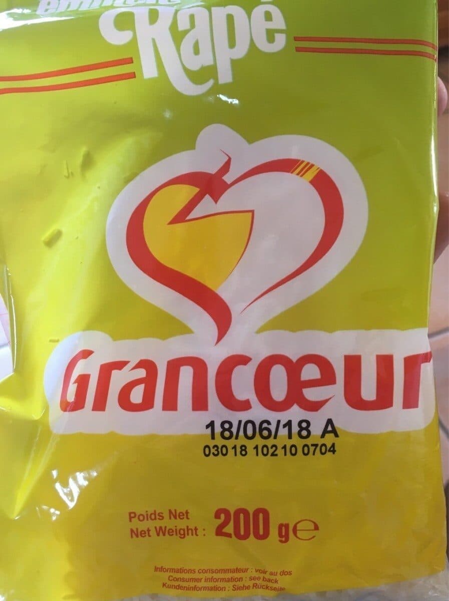 Open Food Facts Emmantal rapé packshot
