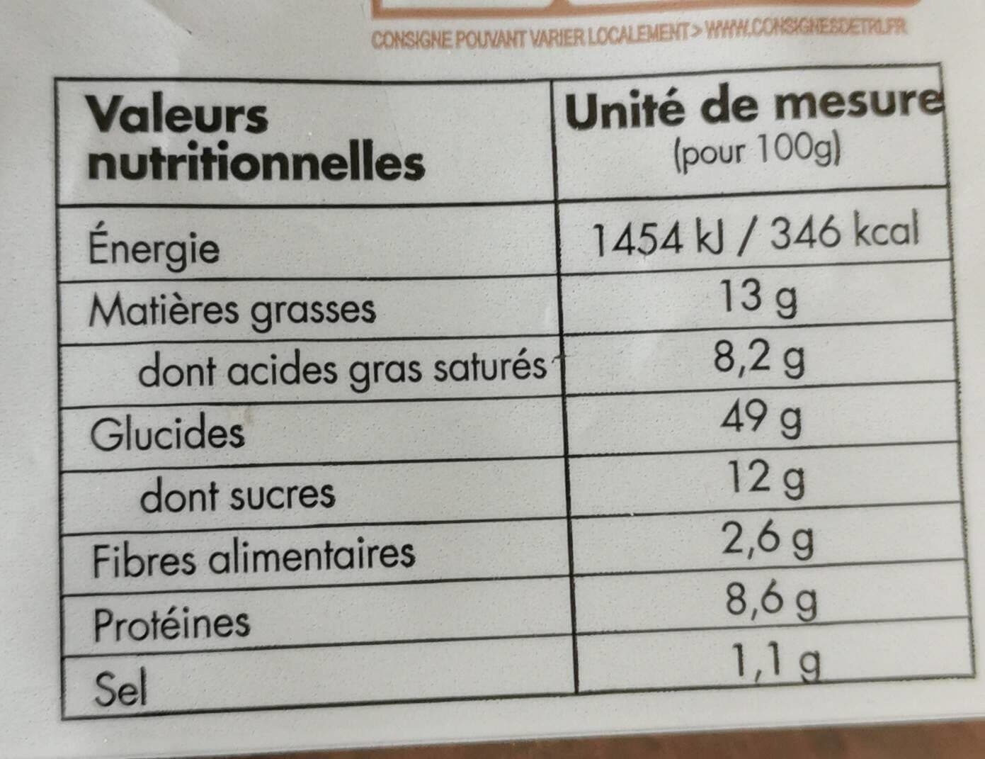 Brioches Fonteneau Brioche Tressée packshot
