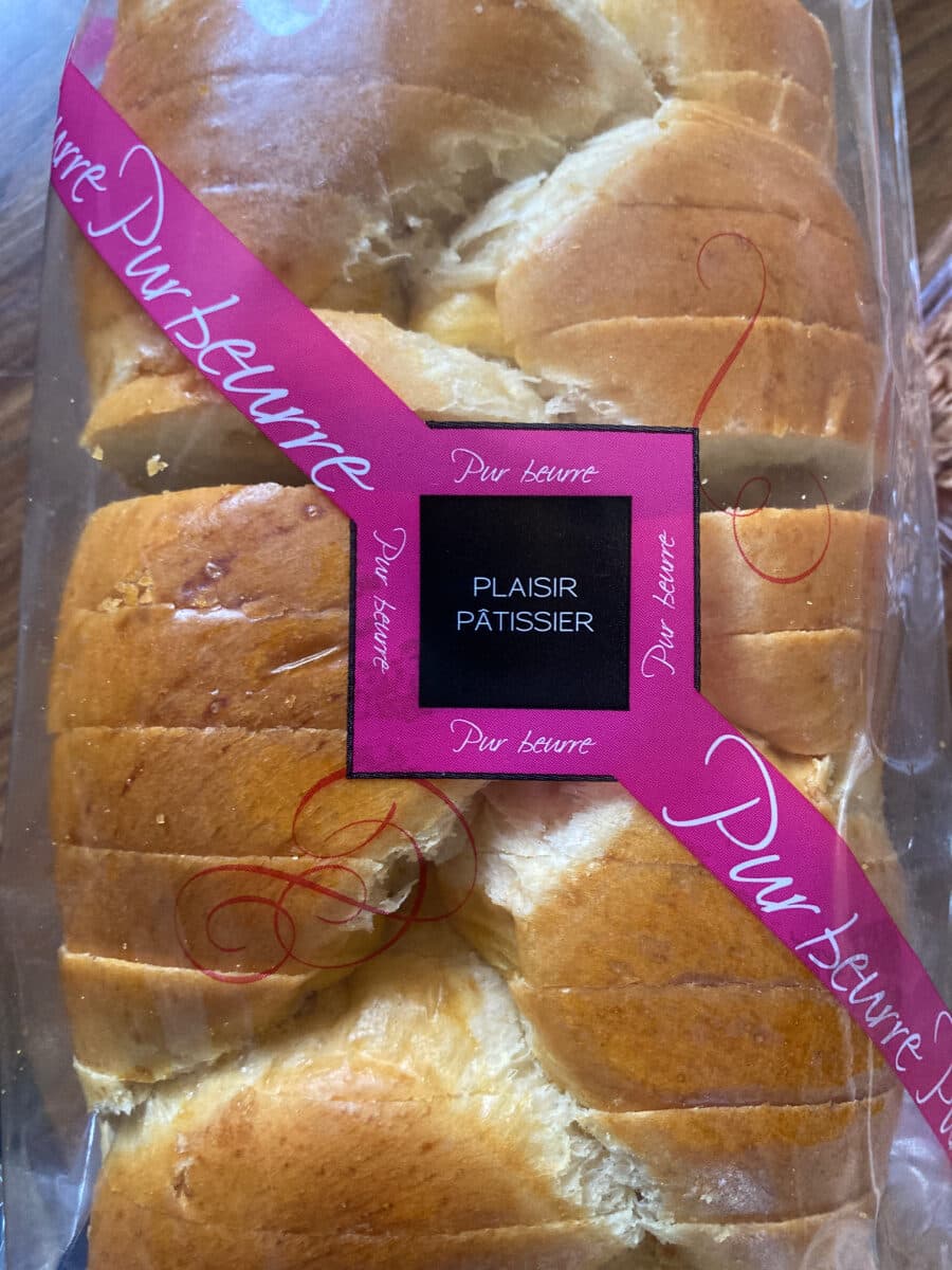Brioches Fonteneau Brioche pur beurre packshot
