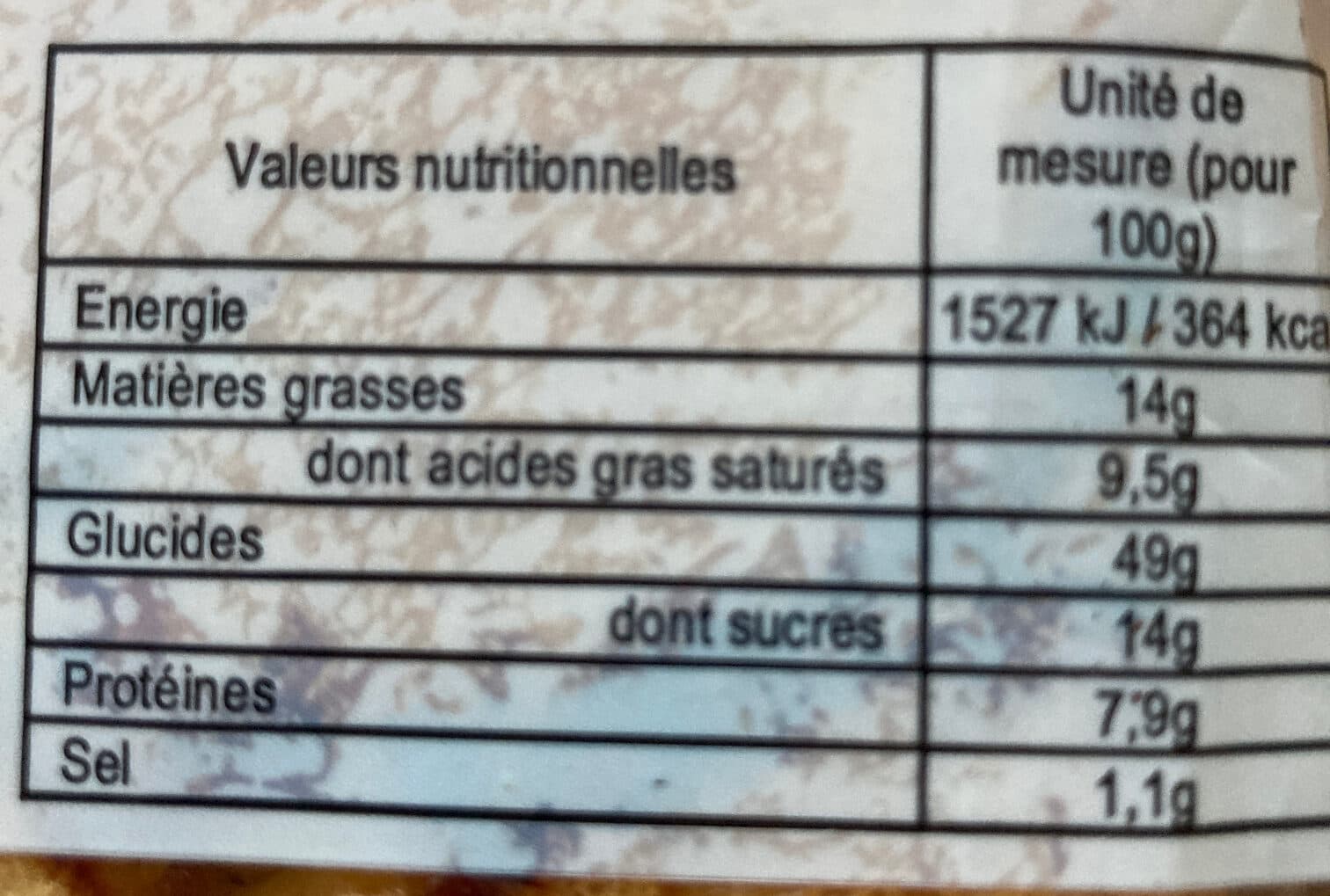 Brioches Fonteneau Brioche pur beurre packshot