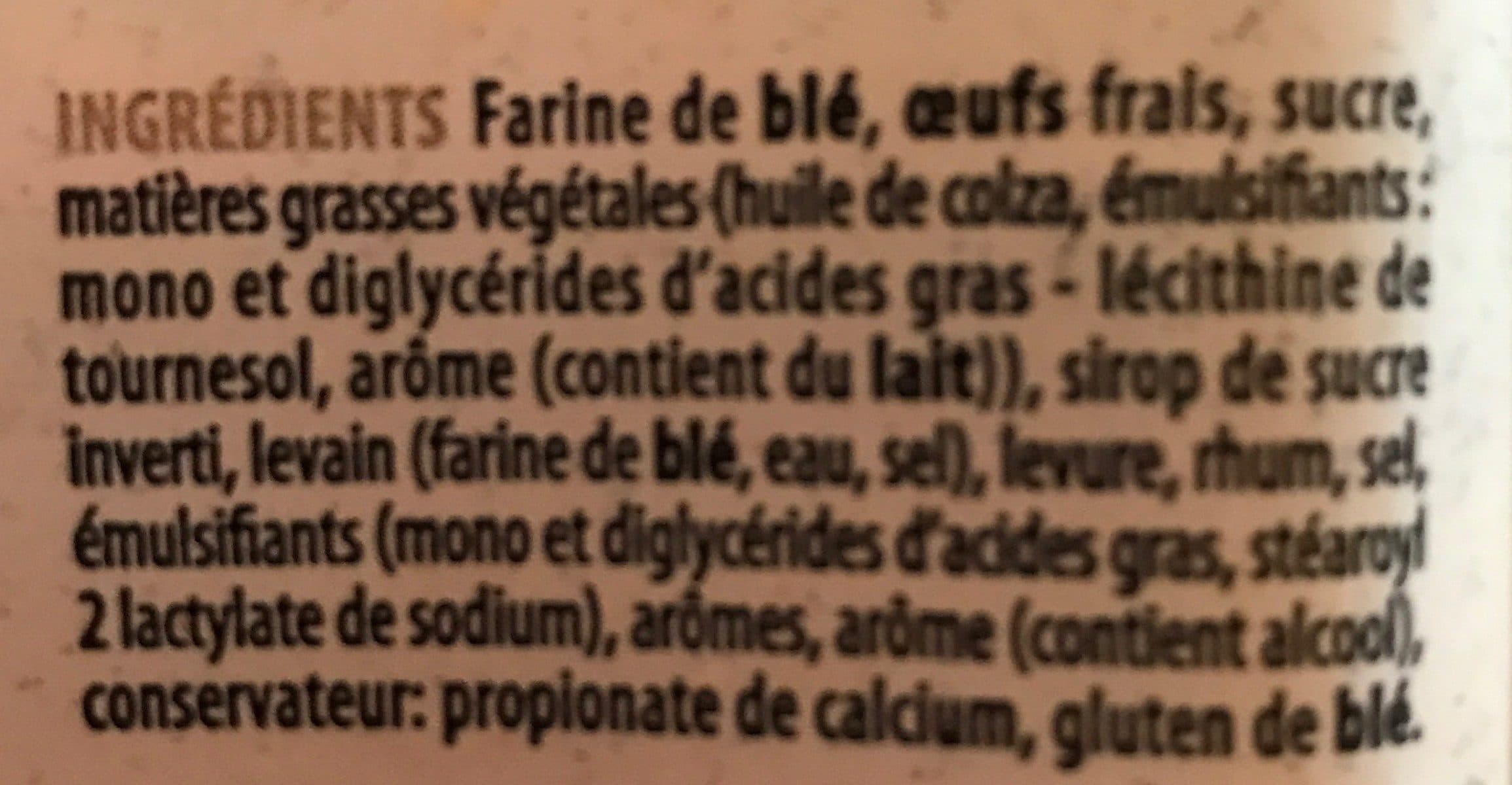 Brioches Fonteneau La brioche tranchée familiale packshot